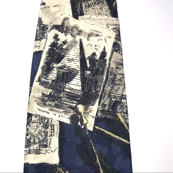 Structure tie, architect / architectural theme - Picture 5 of 9